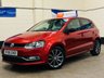 USED 2015 65 VOLKSWAGEN POLO 1.4 SE DESIGN TDi BLUEMOTION 5 DOOR 75 BHP SUPPLIED WITH A FULL MOT