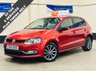 USED 2015 65 VOLKSWAGEN POLO 1.4 SE DESIGN TDi BLUEMOTION 5 DOOR 75 BHP SUPPLIED WITH A FULL MOT