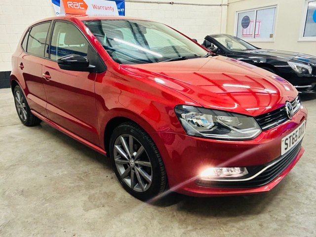 2015 65 Volkswagen Polo 1.4 SE DESIGN TDi BLUEMOTION 5 DOOR 75 BHP