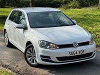USED 2014 64 VOLKSWAGEN GOLF 1.6 SE TDI BLUEMOTION TECHNOLOGY 5d 103 BHP 