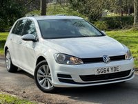 USED 2014 64 VOLKSWAGEN GOLF 1.6 SE TDI BLUEMOTION TECHNOLOGY 5d 103 BHP 