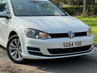 USED 2014 64 VOLKSWAGEN GOLF 1.6 SE TDI BLUEMOTION TECHNOLOGY 5d 103 BHP 