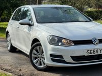 USED 2014 64 VOLKSWAGEN GOLF 1.6 SE TDI BLUEMOTION TECHNOLOGY 5d 103 BHP 