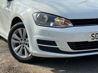 USED 2014 64 VOLKSWAGEN GOLF 1.6 SE TDI BLUEMOTION TECHNOLOGY 5d 103 BHP 