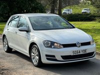 USED 2014 64 VOLKSWAGEN GOLF 1.6 SE TDI BLUEMOTION TECHNOLOGY 5d 103 BHP 