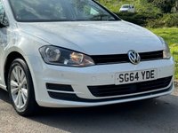 USED 2014 64 VOLKSWAGEN GOLF 1.6 SE TDI BLUEMOTION TECHNOLOGY 5d 103 BHP 