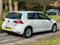 USED 2014 64 VOLKSWAGEN GOLF 1.6 SE TDI BLUEMOTION TECHNOLOGY 5d 103 BHP 