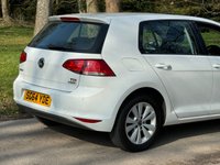 USED 2014 64 VOLKSWAGEN GOLF 1.6 SE TDI BLUEMOTION TECHNOLOGY 5d 103 BHP 