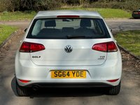 USED 2014 64 VOLKSWAGEN GOLF 1.6 SE TDI BLUEMOTION TECHNOLOGY 5d 103 BHP 