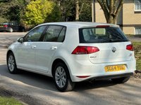 USED 2014 64 VOLKSWAGEN GOLF 1.6 SE TDI BLUEMOTION TECHNOLOGY 5d 103 BHP 
