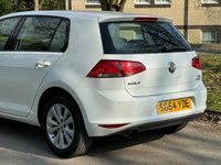 USED 2014 64 VOLKSWAGEN GOLF 1.6 SE TDI BLUEMOTION TECHNOLOGY 5d 103 BHP 