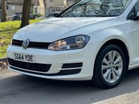 USED 2014 64 VOLKSWAGEN GOLF 1.6 SE TDI BLUEMOTION TECHNOLOGY 5d 103 BHP 