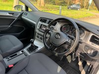 USED 2014 64 VOLKSWAGEN GOLF 1.6 SE TDI BLUEMOTION TECHNOLOGY 5d 103 BHP 