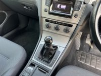 USED 2014 64 VOLKSWAGEN GOLF 1.6 SE TDI BLUEMOTION TECHNOLOGY 5d 103 BHP 