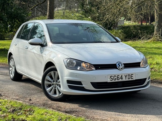 2014 64 Volkswagen Golf 1.6 SE TDI BLUEMOTION TECHNOLOGY 5d 103 BHP