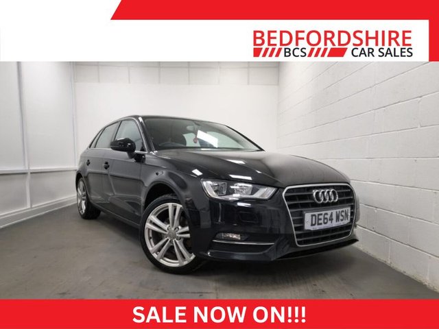 2014 64 Audi A3 1.2 TFSI SPORT 5d 109 BHP