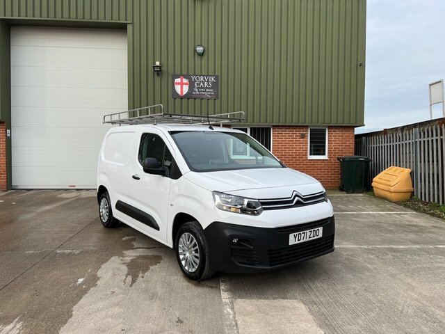 2021 71 Citroen Berlingo 1.5 650 ENTERPRISE PRO M BLUEHDI 76 BHP
