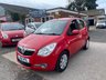 USED 2011 61 VAUXHALL AGILA 1.2 S AC 5d 93 BHP &pound;35 road tax, 11 service stamps, MOT March 2025
