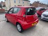 USED 2011 61 VAUXHALL AGILA 1.2 S AC 5d 93 BHP &pound;35 road tax, 11 service stamps, MOT March 2025