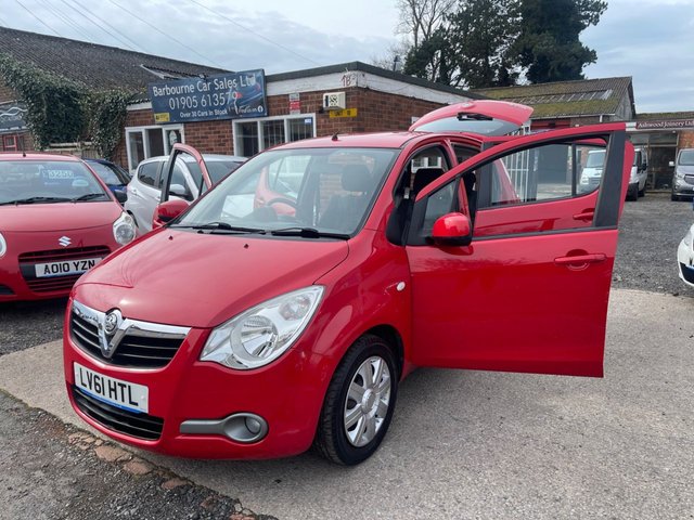 2011 61 Vauxhall Agila 1.2 S AC 5d 93 BHP