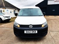 USED 2012 12 VOLKSWAGEN CADDY MAXI 1.6 C20 TDI 101 BHP 