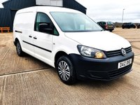 USED 2012 12 VOLKSWAGEN CADDY MAXI 1.6 C20 TDI 101 BHP 