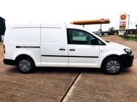 USED 2012 12 VOLKSWAGEN CADDY MAXI 1.6 C20 TDI 101 BHP 