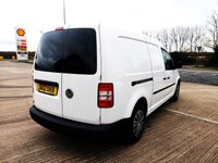 USED 2012 12 VOLKSWAGEN CADDY MAXI 1.6 C20 TDI 101 BHP 