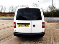 USED 2012 12 VOLKSWAGEN CADDY MAXI 1.6 C20 TDI 101 BHP 