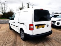 USED 2012 12 VOLKSWAGEN CADDY MAXI 1.6 C20 TDI 101 BHP 