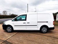 USED 2012 12 VOLKSWAGEN CADDY MAXI 1.6 C20 TDI 101 BHP 