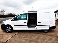 USED 2012 12 VOLKSWAGEN CADDY MAXI 1.6 C20 TDI 101 BHP 