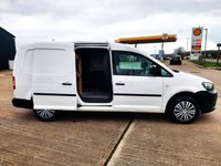 USED 2012 12 VOLKSWAGEN CADDY MAXI 1.6 C20 TDI 101 BHP 