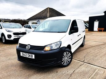 2012 VOLKSWAGEN CADDY MAXI