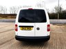 USED 2012 12 VOLKSWAGEN CADDY MAXI 1.6 C20 TDI 101 BHP 