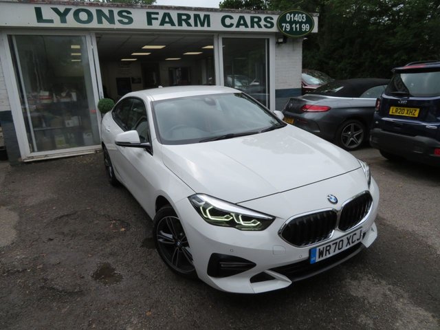 2020 70 BMW 2 Series 1.5 218I SPORT GRAN COUPE 4d 139 BHP