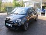 USED 2022 22 FIAT 500E ICON 3d 117 BHP ALL ELECTRIC AUTOMATIC SAVE THOUSANDS with this nearly-new all electric automatic Fiat 500e Icon finished in optional extra Onyx Black. Only 7,947 miles covered from new by One Owner
