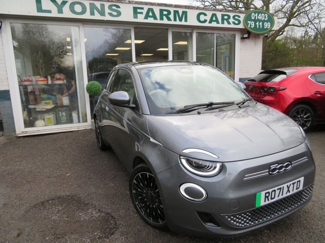 2021 71 Fiat 500e LA PRIMA 3d 117 BHP ALL ELECTRIC AUTOMATIC *WINTER PACK*