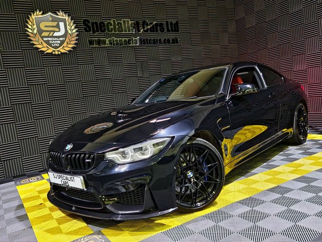 2017 17 BMW M4 3.0 M4 COMPETITION 2d 444 BHP