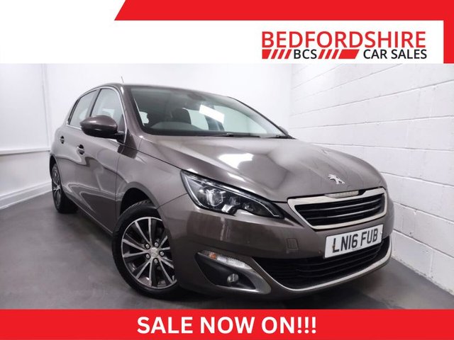 2016 16 Peugeot 308 1.6 BLUE HDI S/S ALLURE 5d 120 BHP
