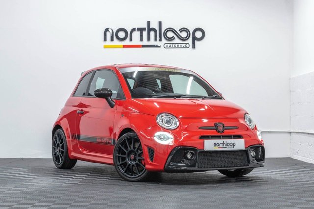 2016 16 Abarth 500 1.4 595 COMPETIZIONE 3d 260 BHP
