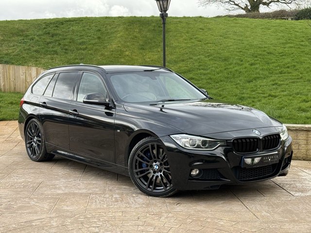 2015 64 BMW 3 Series 3.0 330D M SPORT TOURING 5d 255 BHP