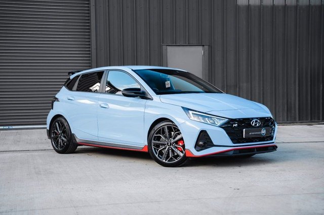 2022 72 Hyundai I20 1.6 T-GDI N 5d 202 BHP