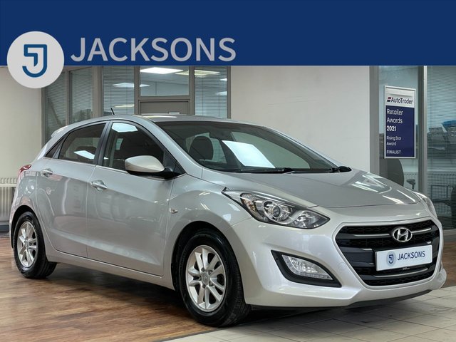 Used Hyundai I30 cars for sale. Hyundai I30 Dealer Stoulton | Jacksons ...