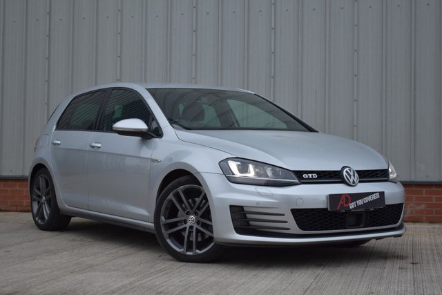 2016 16 Volkswagen Golf 2.0 GTD 5d 181 BHP