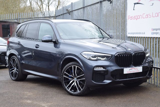 2020 70 BMW X5 3.0 XDRIVE40I M SPORT 5d 336 BHP