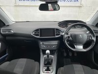 USED 2016 65 PEUGEOT 308 1.6 BLUE HDI S/S ALLURE 5d 120 BHP www.suffolkcarcentre.co.uk - Located at Lowestoft