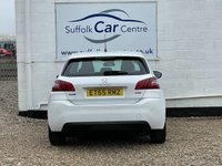 USED 2016 65 PEUGEOT 308 1.6 BLUE HDI S/S ALLURE 5d 120 BHP www.suffolkcarcentre.co.uk - Located at Lowestoft