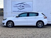 USED 2016 65 PEUGEOT 308 1.6 BLUE HDI S/S ALLURE 5d 120 BHP www.suffolkcarcentre.co.uk - Located at Lowestoft