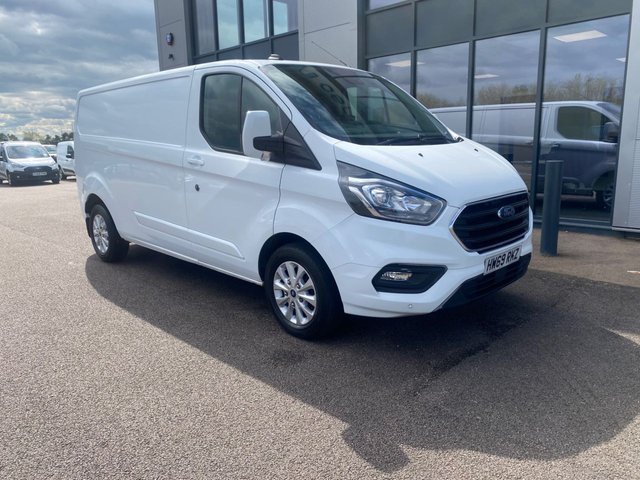 2020 69 Ford Transit Custom 2.0 300 LIMITED 130PS L2 LWB AIRCON